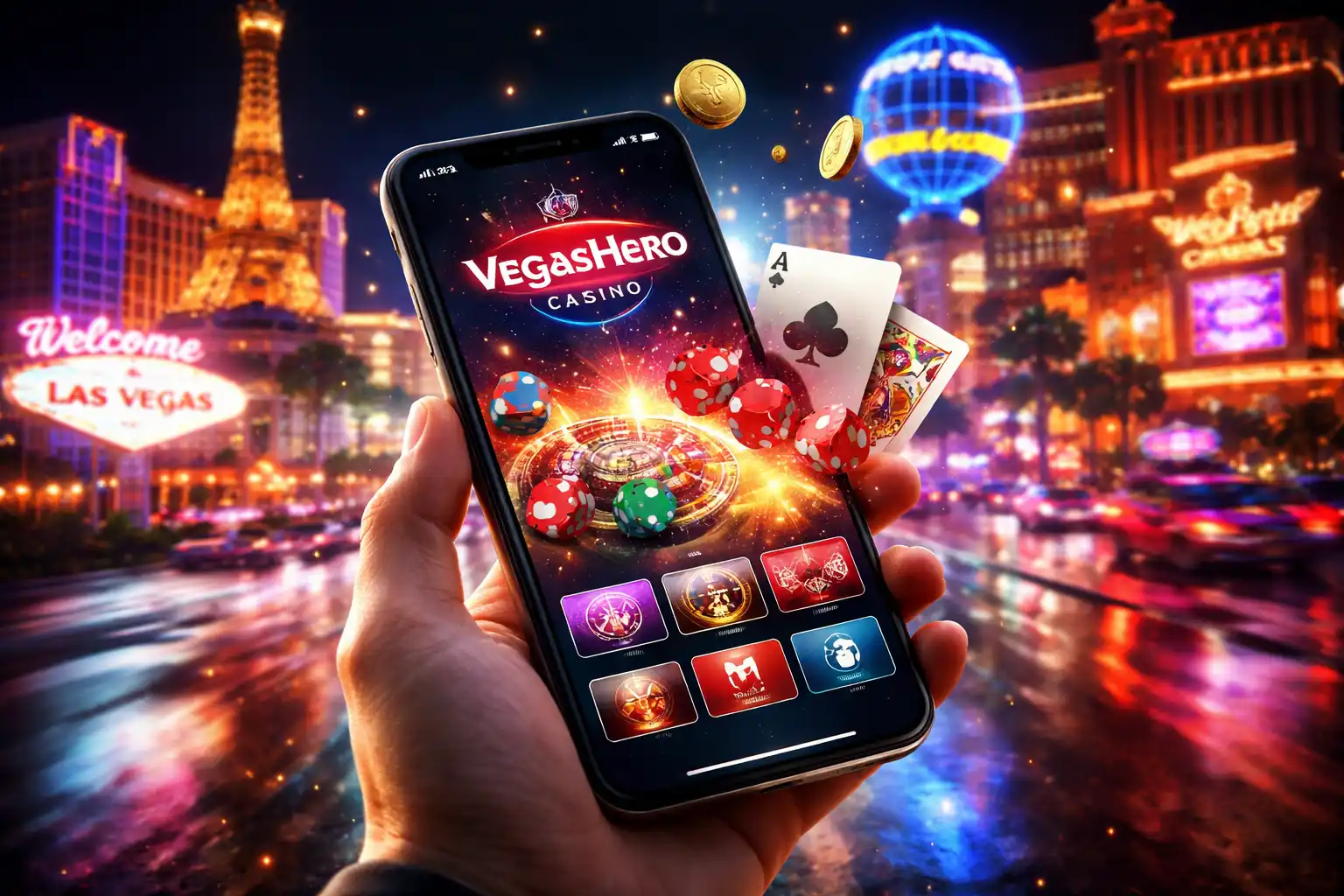 vegashero app