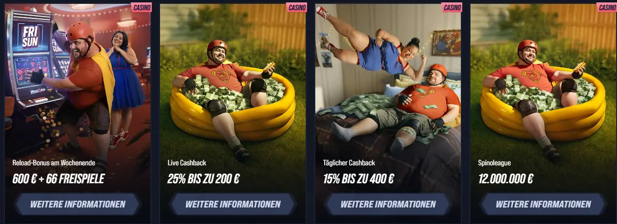 vegashero bonus