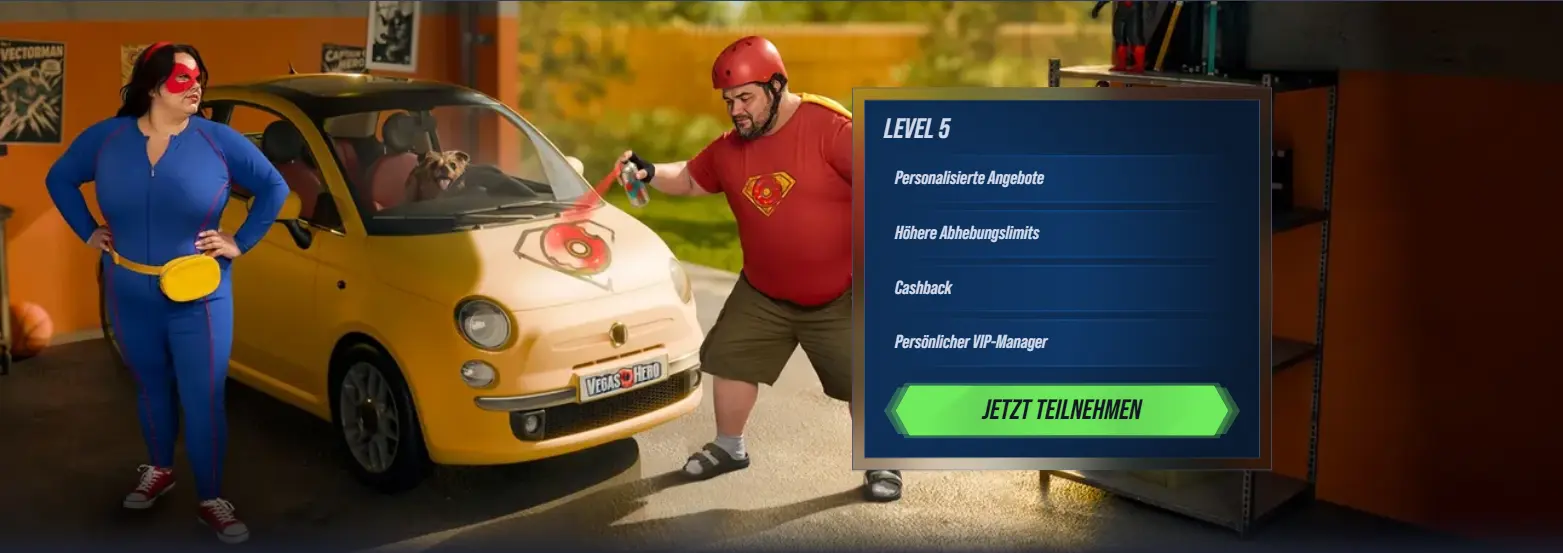vegashero vip